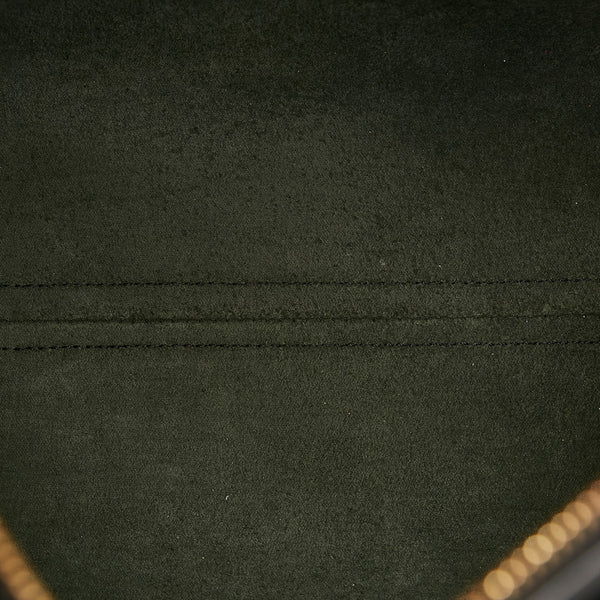 ルイ ヴィトン エピ スピーディ 25 ハンドバッグ ミニボストン M59232 ノワール ブラック レザー レディース LOUIS VUITTON 【中古】