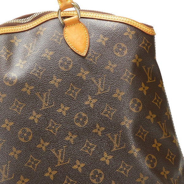 ルイ ヴィトン モノグラム ロックイットMM ハンドバッグ トートバッグ M40606 ブラウン PVC レザー レディース LOUIS VUITTON 【中古】