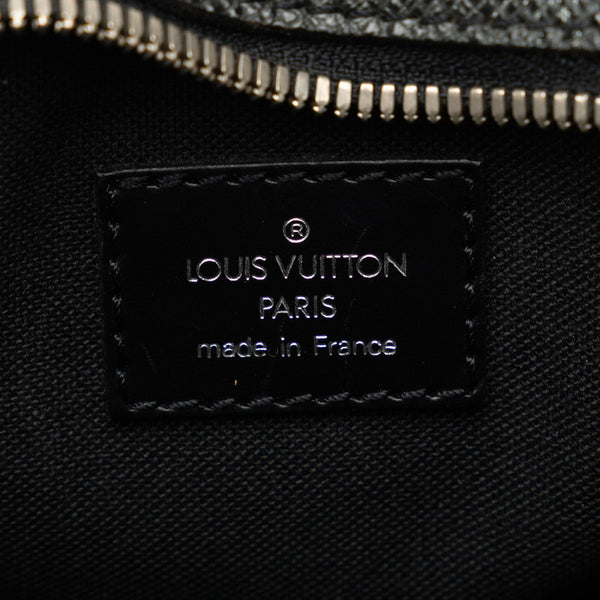 ルイ ヴィトン タイガ サヤン 斜め掛け ショルダーバッグ M30902 ノワール ブラック レザー ナイロン レディース LOUIS VUITTON 【中古】