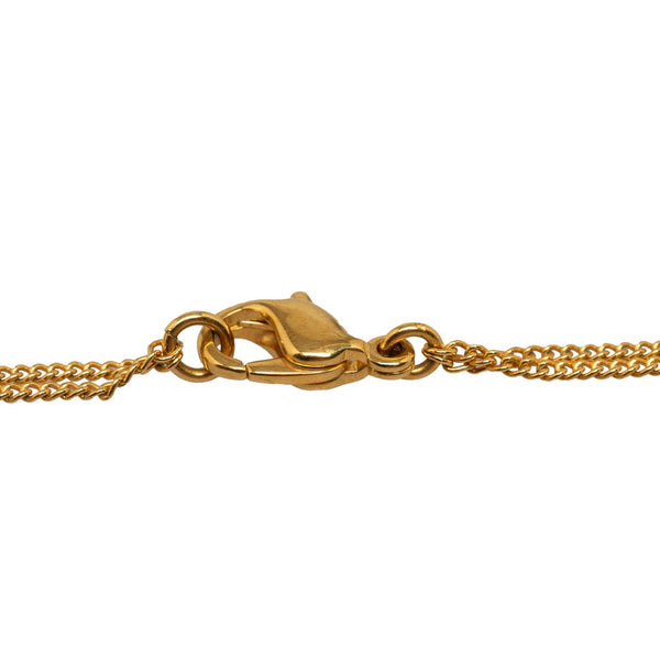 ディオール ブレスレット ゴールド メッキ レディース Dior 【中古】