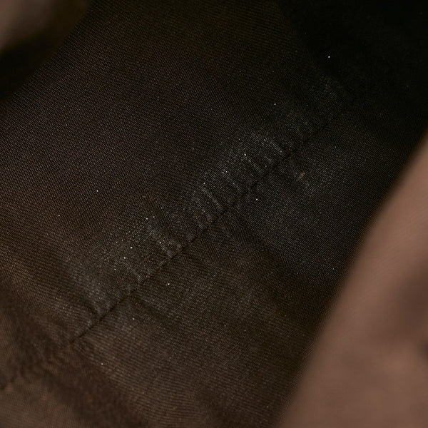 グッチ スーキー ハンドバッグ 211944 ブラウン レザー レディース GUCCI 【中古】