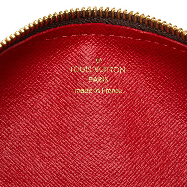 ルイ ヴィトン ダミエ パピヨン30 ハンドバッグ N51303 ブラウン PVC レザー レディース LOUIS VUITTON 【中古】