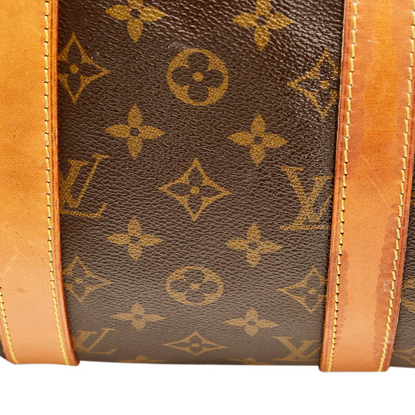 ルイ ヴィトン モノグラム キーポルバンドリエール45 ボストンバッグ ハンドバッグ ショルダーバッグ 2WAY M41418 ブラウン PVC レザー レディース LOUIS VUITTON 【中古】