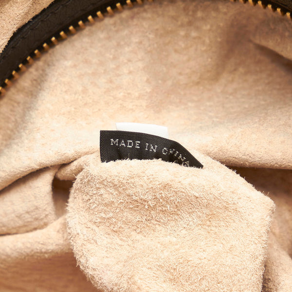プラダ ワンショルダーバッグ ブラック レザー レディース PRADA 【中古】