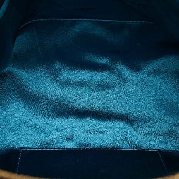 グッチ オフィディア 斜め掛け ショルダーバッグ 499621 レッド ブラック スウェード レザー レディース GUCCI 【中古】