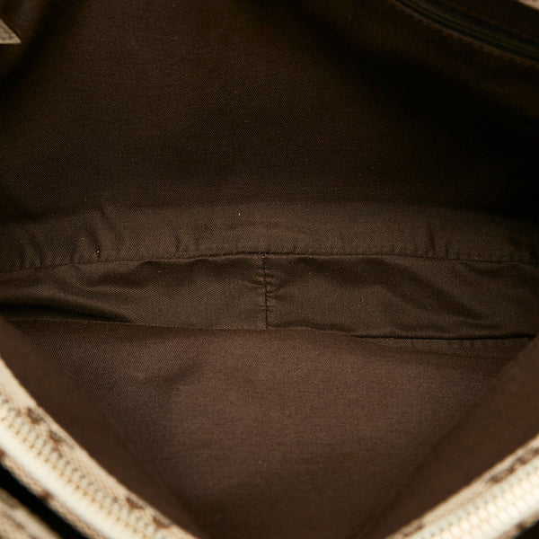 グッチ ハンドバッグ トートバッグ 170004 ホワイト レザー レディース GUCCI 【中古】