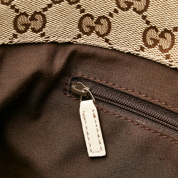 グッチ ハンドバッグ トートバッグ 170004 ホワイト レザー レディース GUCCI 【中古】