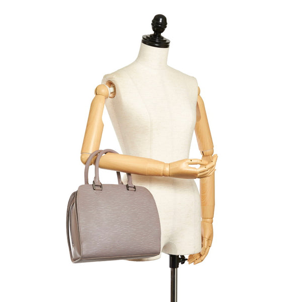 ルイ ヴィトン エピ ポンヌフ ハンドバッグ M5205B ライラック  レザー レディース LOUIS VUITTON 【中古】