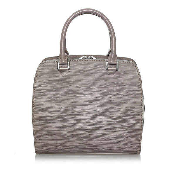 ルイ ヴィトン エピ ポンヌフ ハンドバッグ M5205B ライラック  レザー レディース LOUIS VUITTON 【中古】