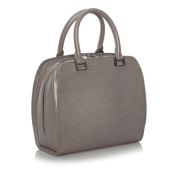 ルイ ヴィトン エピ ポンヌフ ハンドバッグ M5205B ライラック  レザー レディース LOUIS VUITTON 【中古】