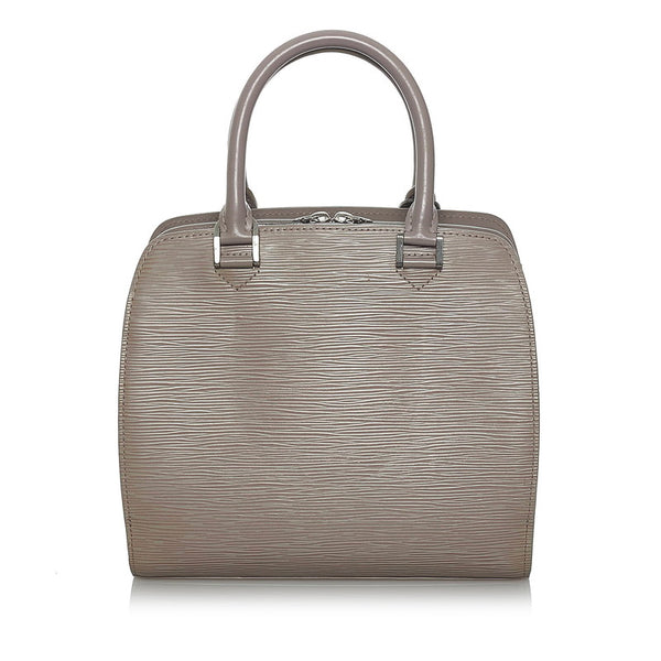 ルイ ヴィトン エピ ポンヌフ ハンドバッグ M5205B ライラック  レザー レディース LOUIS VUITTON 【中古】