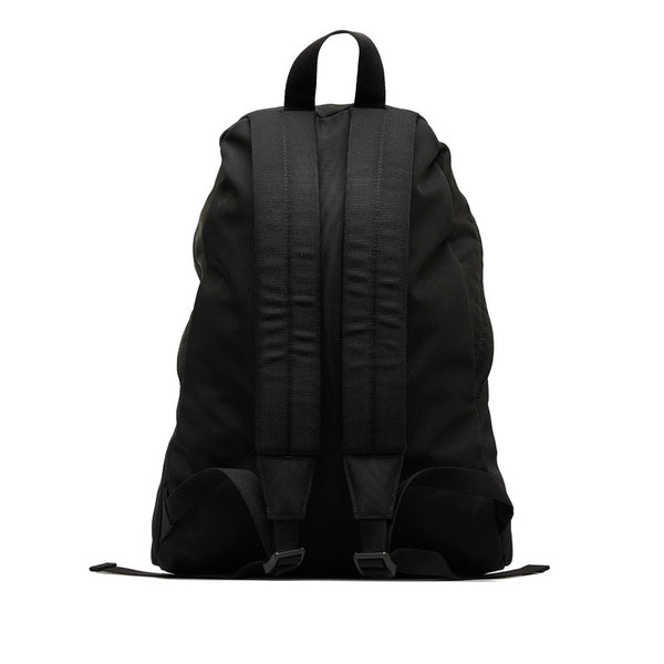 バレンシアガ エクスプローラー ロゴ リュック バックパック 503221 ブラック ナイロン メンズ BALENCIAGA 【中古】