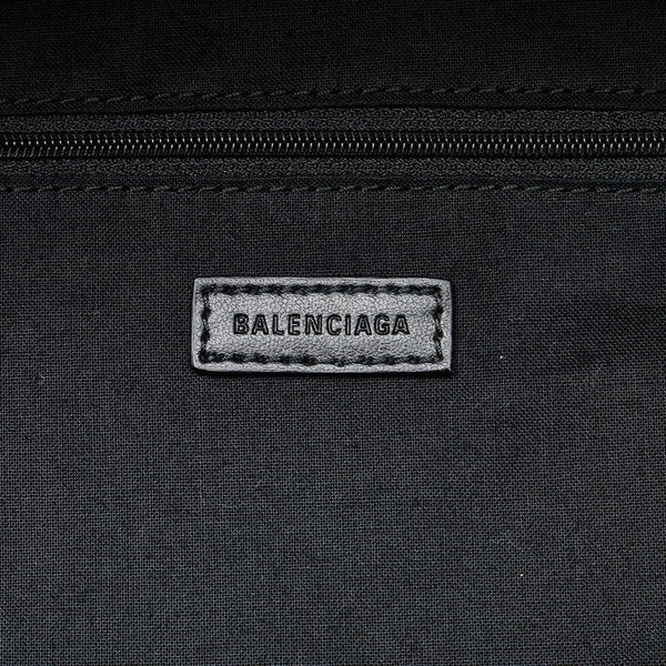 バレンシアガ エクスプローラー ロゴ リュック バックパック 503221 ブラック ナイロン メンズ BALENCIAGA 【中古】