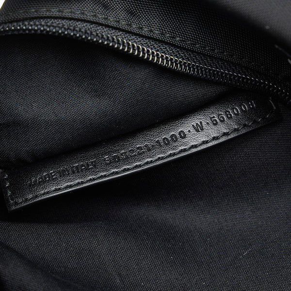 バレンシアガ エクスプローラー ロゴ リュック バックパック 503221 ブラック ナイロン メンズ BALENCIAGA 【中古】