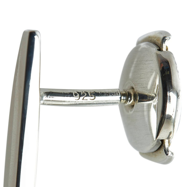 エルメス クルードフォルジュ ピアス シルバー SV925 シルバー レディース HERMES 【中古】