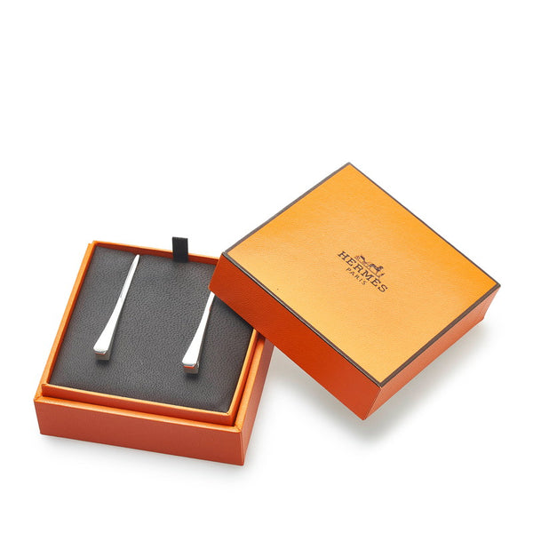 エルメス クルードフォルジュ ピアス シルバー SV925 シルバー レディース HERMES 【中古】