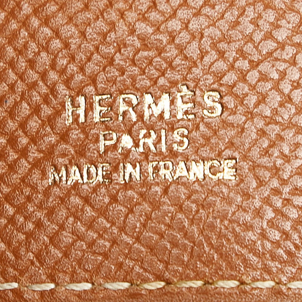 エルメス リバーシブル ブラウン ブラック レザー ベルト レディース HERMES □A刻印 【中古】