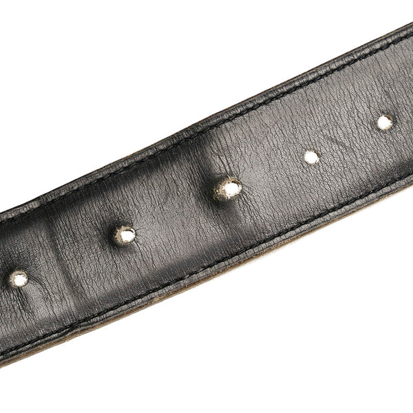 エルメス リバーシブル ブラウン ブラック レザー ベルト レディース HERMES □A刻印 【中古】