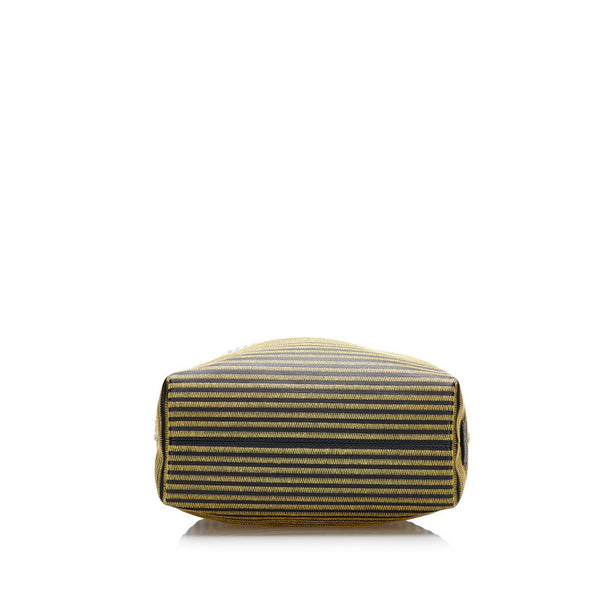 フェンディ ショルダーバッグ 8BN232 マルチカラー キャンバス レザー レディース FENDI 【中古】