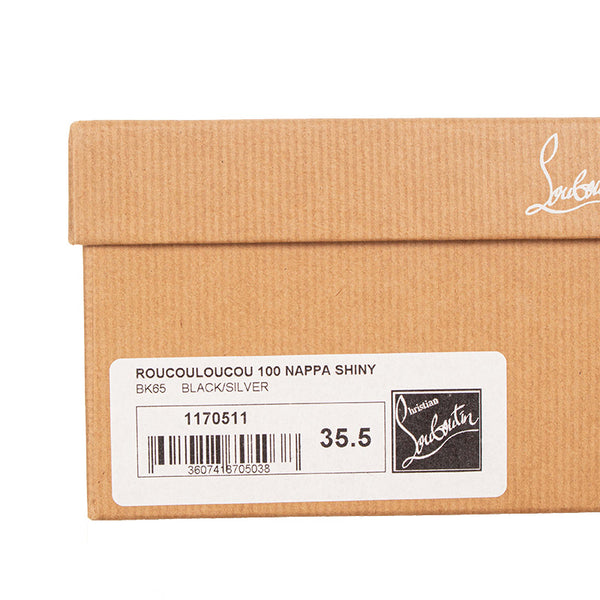 クリスチャンルブタン スタッズ パンプス ブラック レザー レディース Christian Louboutin 【中古】