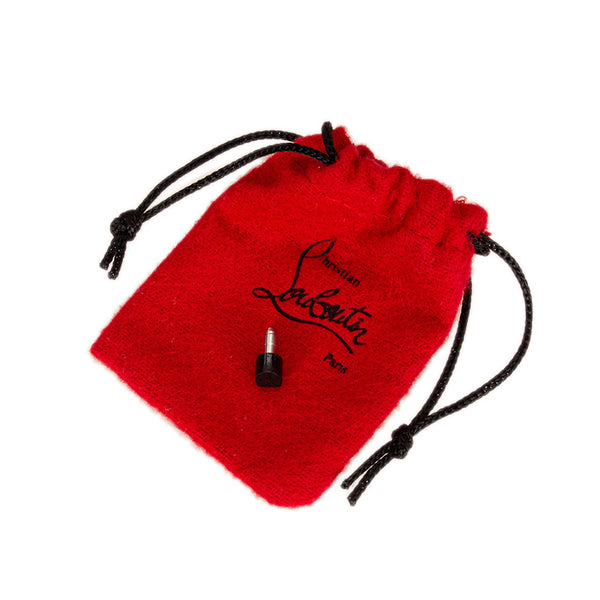 クリスチャンルブタン スタッズ パンプス ブラック レザー レディース Christian Louboutin 【中古】