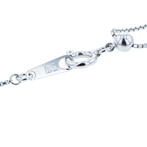 K18YG イエローゴールド ダイヤ0.57ct クロスモチーフ ネックレス レディース 【中古】