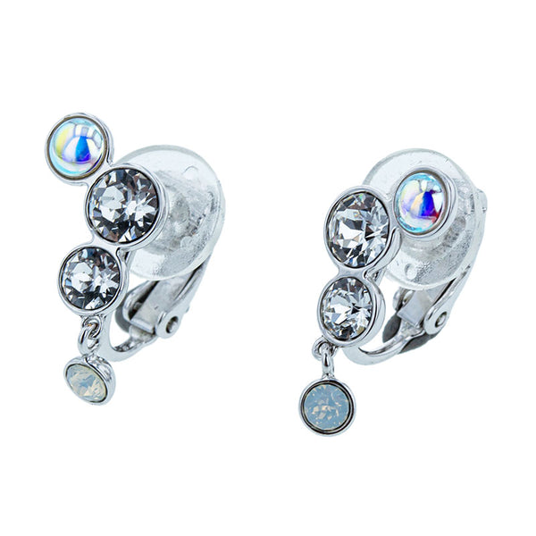 スワロフスキー シルバー メタル イヤリング レディース SWAROVSKI 【中古】
