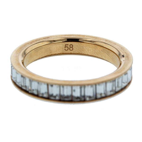 スワロフスキー リング 指輪 ゴールド メッキ レディース SWAROVSKI 【中古】