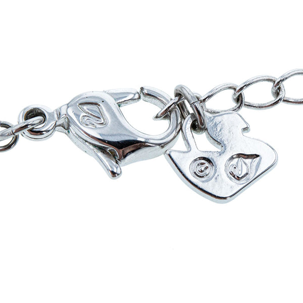 スワロフスキー シルバー メタル ネックレス レディース SWAROVSKI 【中古】