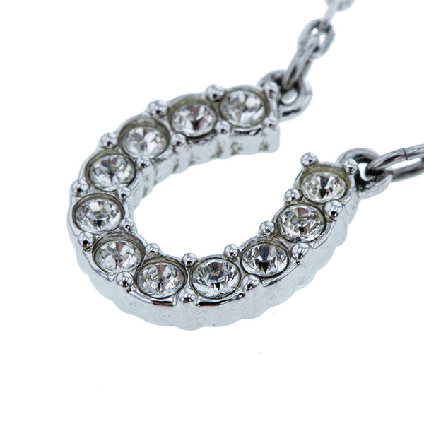 スワロフスキー ネックレス シルバー メタル レディース SWAROVSKI 【中古】