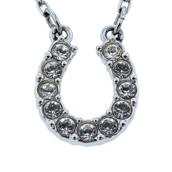 スワロフスキー ネックレス シルバー メタル レディース SWAROVSKI 【中古】