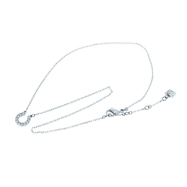 スワロフスキー ネックレス シルバー メタル レディース SWAROVSKI 【中古】