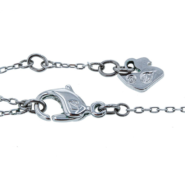 スワロフスキー ネックレス シルバー メタル レディース SWAROVSKI 【中古】
