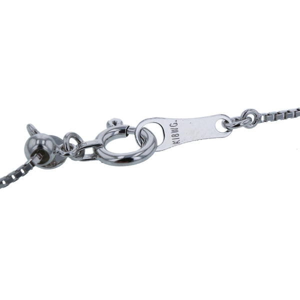 Pt900 プラチナ Pt850 プラチナ エメラルド2.58ct ダイヤ0.12ct ネックレス レディース 【中古】
