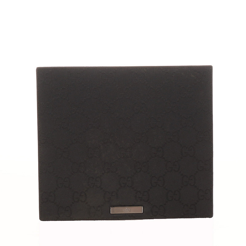 グッチ GGキャンバス ブラック キャンバス マウスパッド レディース GUCCI 【中古】
