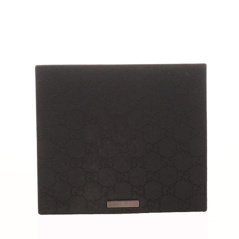 グッチ GGキャンバス ブラック キャンバス マウスパッド レディース GUCCI 【中古】