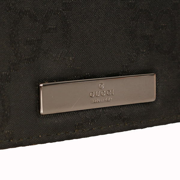 グッチ GGキャンバス ブラック キャンバス マウスパッド レディース GUCCI 【中古】