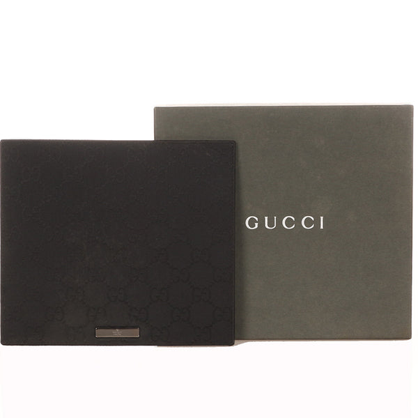 グッチ GGキャンバス ブラック キャンバス マウスパッド レディース GUCCI 【中古】