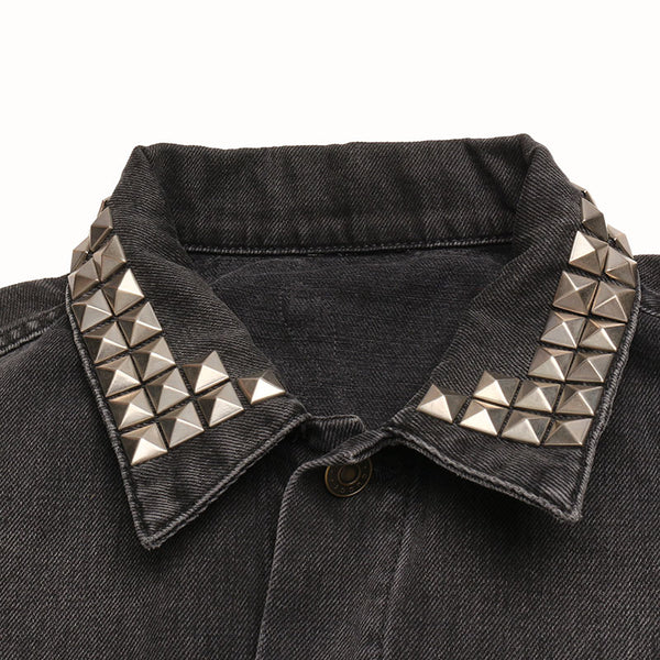 グッチ パンサー ブラック デニム デニムジャケット レディース GUCCI 【中古】