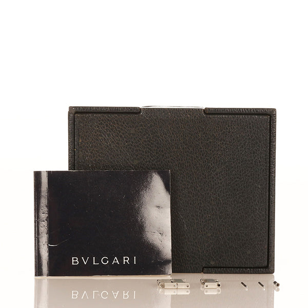 ブルガリ ブルガリブルガリ BB33SS シルバー ステンレススチール 腕時計 メンズ BVLGARI 自動巻き ブラック文字盤 【中古】