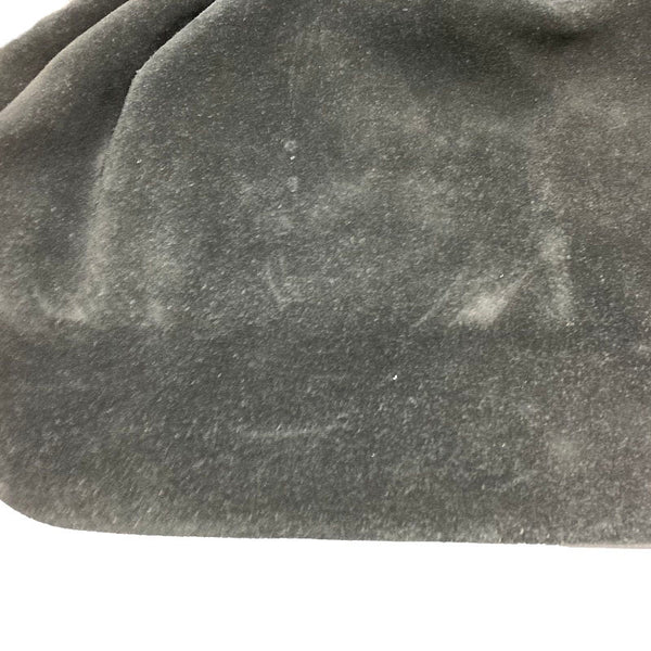 グッチ 001 3738 ブラック スウェード レザー ショルダーバッグ レディース GUCCI 【中古】