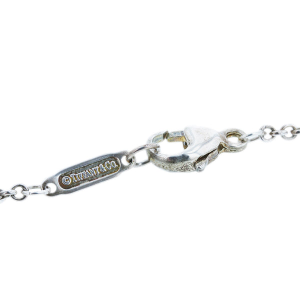 ティファニー SV925 シルバー 1837バー ネックレス レディース TIFFANY&Co. 【中古】