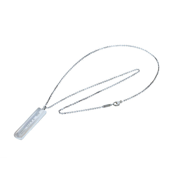 ティファニー SV925 シルバー 1837バー ネックレス レディース TIFFANY&Co. 【中古】