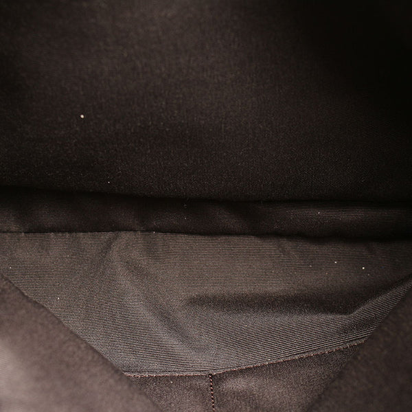 コーチ ベージュ レザー チェーン ショルダーバッグ レディース COACH 【中古】