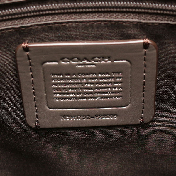 コーチ ベージュ レザー チェーン ショルダーバッグ レディース COACH 【中古】