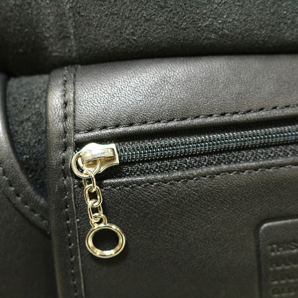 コーチ ブラック レザー ショルダーバッグ レディース COACH 【中古】