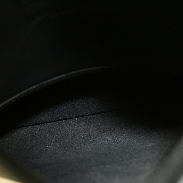 コーチ ブラック レザー ショルダーバッグ レディース COACH 【中古】