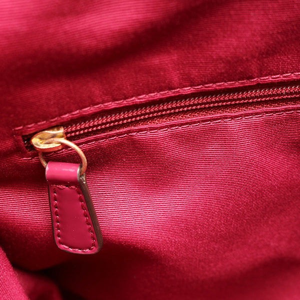 コーチ シグネチャー F25706 ベージュ キャンバス レザー トートバッグ レディース COACH 【中古】