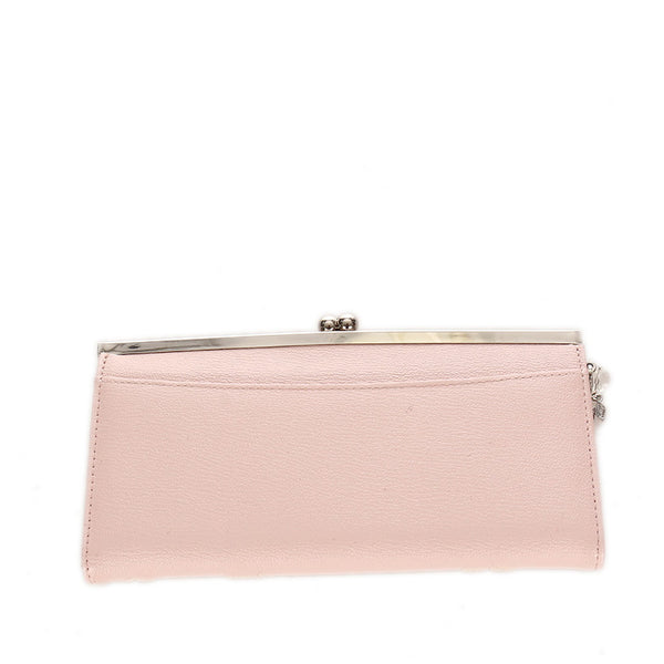 ジルスチュアート ガーデン 長財布 ピンク レザー レディース JILLSTUART 【中古】