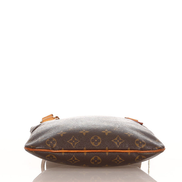 ルイ ヴィトン モノグラム ポシェットボスフォール M40044 ブラウン PVC レザー ショルダーバッグ レディース LOUIS VUITTON 【中古】